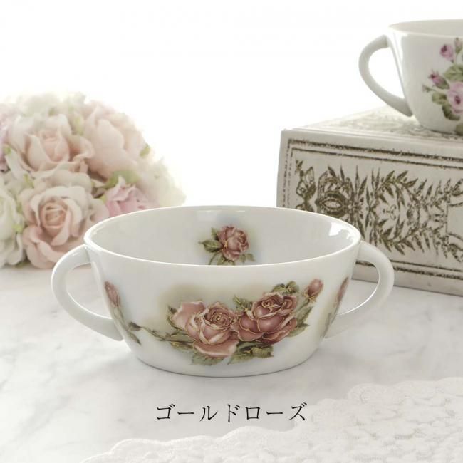 松香窯 紐のような持ち手のカップ 花柄 瀬戸焼｜Yahoo!フリマ