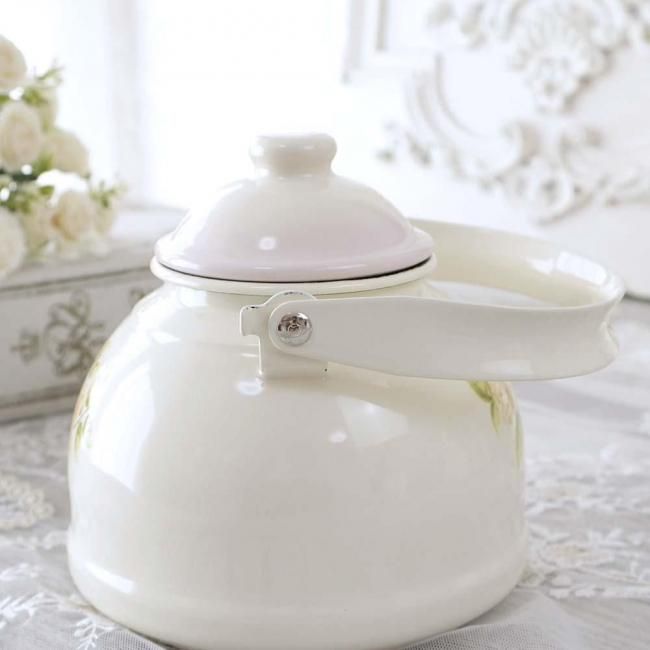 イマンホーローポット　新品 イマン、ホーローポット