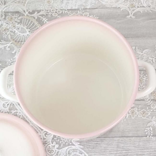 No.2312 イマン imane ポワージュピンク ライス缶 ホーロー製 No.2312 イマン imane ポワージュピンク ライス缶 ホーロー製 No.2312