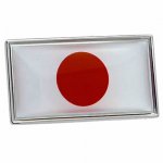 日本 国旗 ピンズ ラペルピン