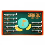 Swank ゴルフクラブ タイピン セット