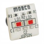 MOECO 基盤 ホワイト ピンズ ラペルピン<img class='new_mark_img2' src='https://img.shop-pro.jp/img/new/icons10.gif' style='border:none;display:inline;margin:0px;padding:0px;width:auto;' />