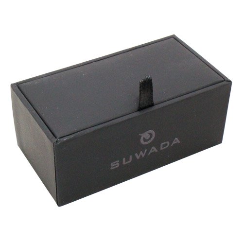 SUWADA スワダ 刃物鋼 スクエア カフス カフスボタン - カフスボタン