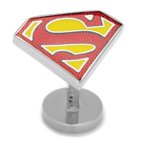 Superman スーパーマン テクスチャー シールド カフス