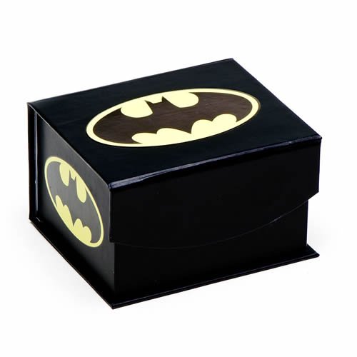 Batman バットマン ステンレス クリスタル カフス - カフスボタン