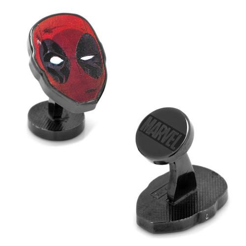 Marvel デッドプール マスク カフス カフスボタン カフリンクス 専門店 Cuff Jp