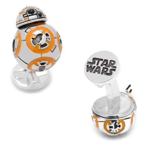 Star Wars スターウォーズ 3D BB-8 カフス - カフスボタン (カフリンクス）専門店 - CUFF.JP