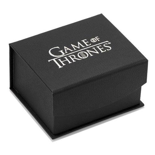 GAME OF THRONES ゲームオブスローンズ スターク ダイアウルフ カフス - カフスボタン (カフリンクス）専門店 - CUFF.JP