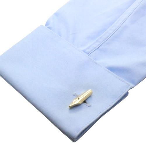 楽天市場】SWANK スワンク ゴールドペン先カフスボタン