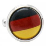 ドイツ 国旗 カフス