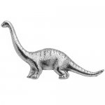 シロメ製 ディプロドクス 恐竜 ピンズ ラペルピン