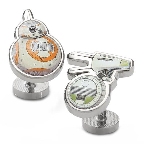 Star Wars スターウォーズ BB-8 ＆ Dio ディオ カフス - カフスボタン (カフリンクス）専門店 - CUFF.JP