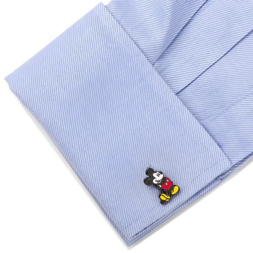 Disney ミッキーマウス クラシック カフス - カフスボタン