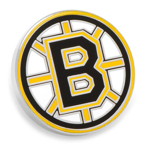 ボストン ブルーインズ NHL アイスホッケー ラペルピン - カフスボタン