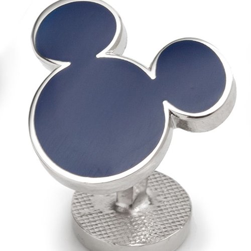 Disney ミッキーマウス シルエット ブルー カフス