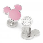 Disney ミッキーマウス シルエット ピンク カフス