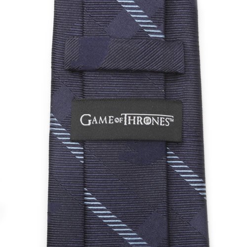 GAME OF THRONES ゲームオブスローンズ スターク ダイアウルフ ブルー ネクタイ - カフスボタン (カフリンクス）専門店 -  CUFF.JP