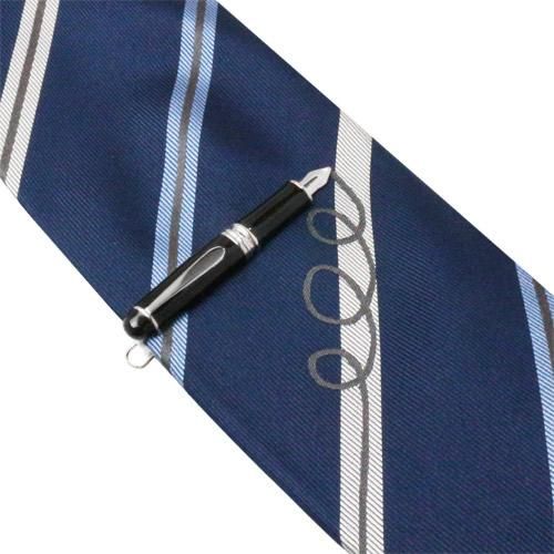 ジャンク　ネクタイピンまとめ ホワイトゴールドネクタイピン K18WG-002｜貴金属ネクタイピン