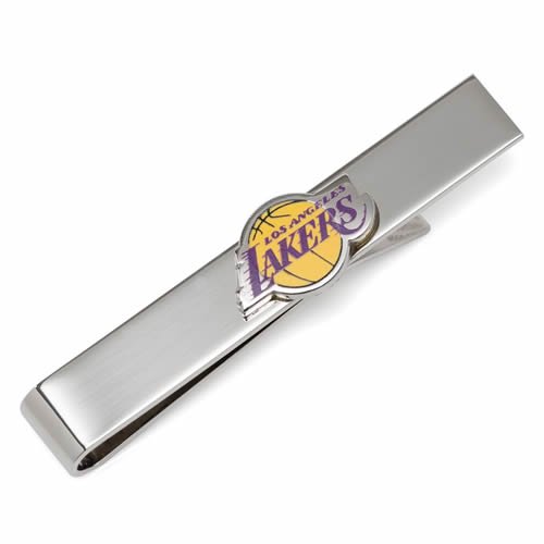 ロサンゼルス レイカーズ NBA プロバスケ ネクタイピン タイバー - カフスボタン (カフリンクス）専門店 - CUFF.JP