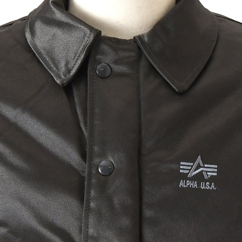 ALPHA アルファ MADE IN U.S.A MP-Tex WI-96フィールドジャケット ブラック Sサイズ - カフスボタン  (カフリンクス）専門店 - CUFF.JP