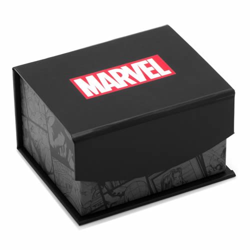 MARVEL マーベル ブラックパンサー カフス ネクタイピン セット