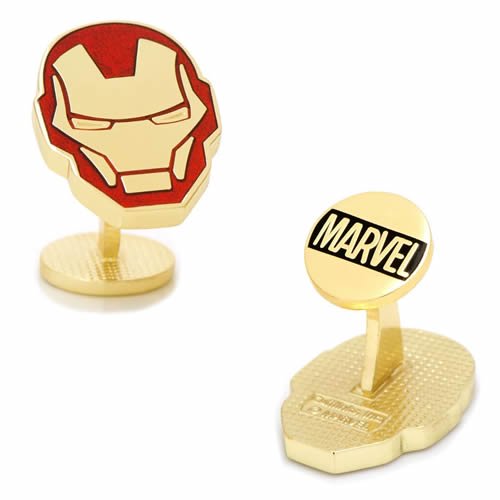 MARVEL マーベル アイアンマン カフス ネクタイピン セット - カフス