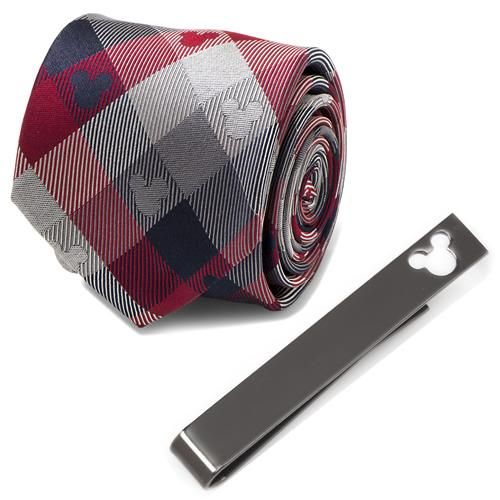 Disney（ディズニー）　カフスボタン&ネクタイピンのセット　新品・未使用 Disney ミッキー & フレンド ネクタイ カフス ネクタイピン