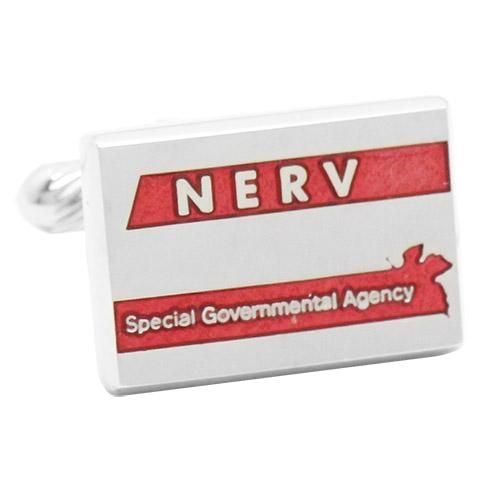 エヴァンゲリオン × SWANK NERV カフス レッド - カフスボタン