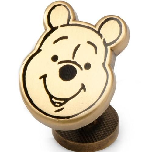 Disney プーさん Winnie the Pooh ゴールド カフス - カフス
