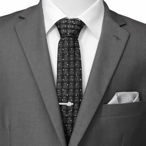 STAR WARS ネクタイ ストームトルーパー 未使用グッズ STAR WARS ストームトルーパー ネクタイ Stormtrooper Tie