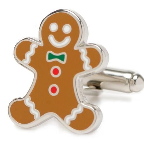 ジンジャーブレッド ジンジャーブレッドマン クリスマス カフス