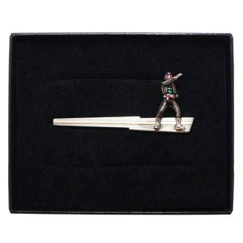 仮面ライダー × SWANK ポーズ ネクタイピン タイバー - カフスボタン