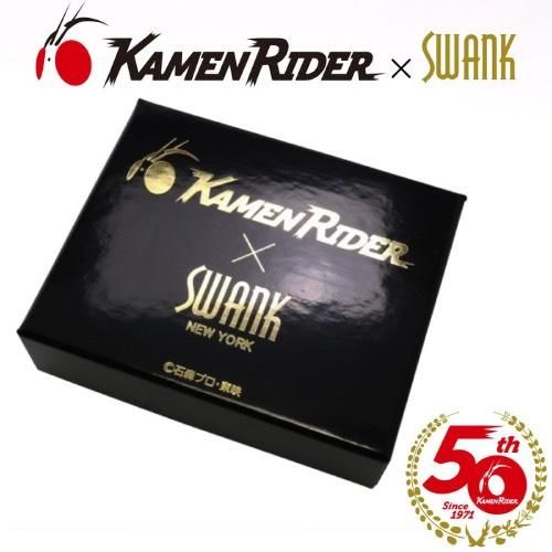 仮面ライダー × SWANK サイクロン号 ネクタイピン タイバー