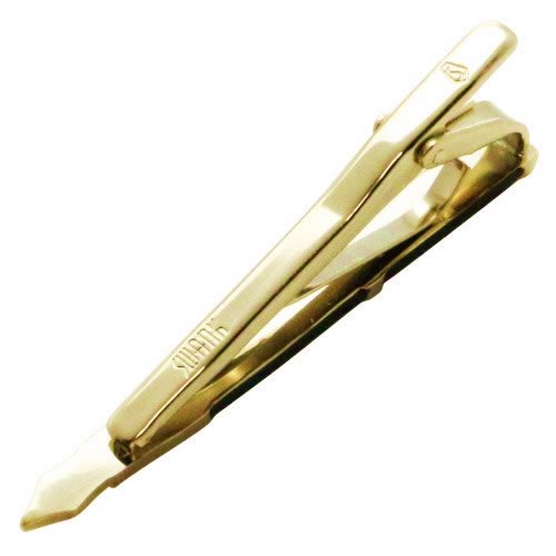 SWANK ゴールド ペン ニブ ペン先 万年筆 カフス ネクタイピン セット 