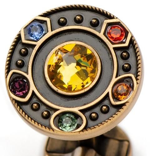 MARVEL インフィニティ ストーン アンティークゴールド カフス