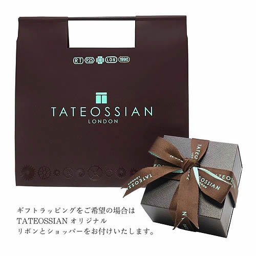 TATEOSSIAN タテオシアン オクタゴン シェル 白蝶貝 カフス