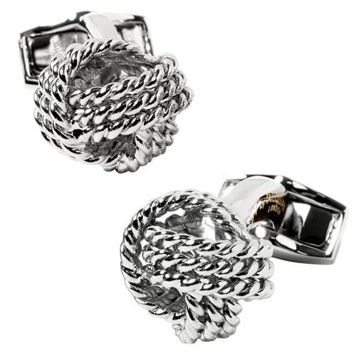 Tateossian Knot Cufflinks カフリンクス-