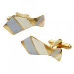 ⭐️10金⭐️ヴィンテージ カフリンクス カフスボタンーゴールドカフス