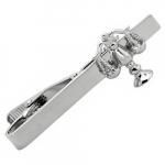 相模カンツリー倶楽部 銀製カフスボタンとK9タイピン 相模カンツリー倶楽部 銀製カフスボタンとK9タイピン