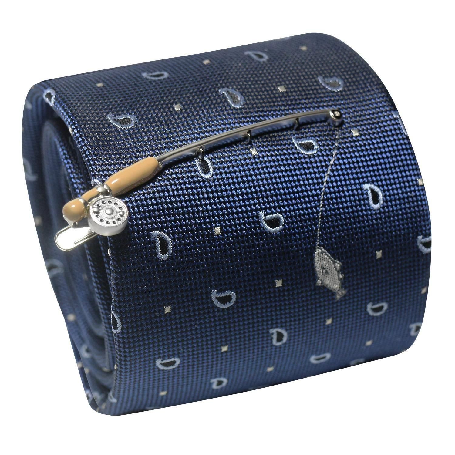 珊瑚 ネクタイピンとカフスのセット 金魚 珊瑚 ネクタイピンとカフスのセット 金魚