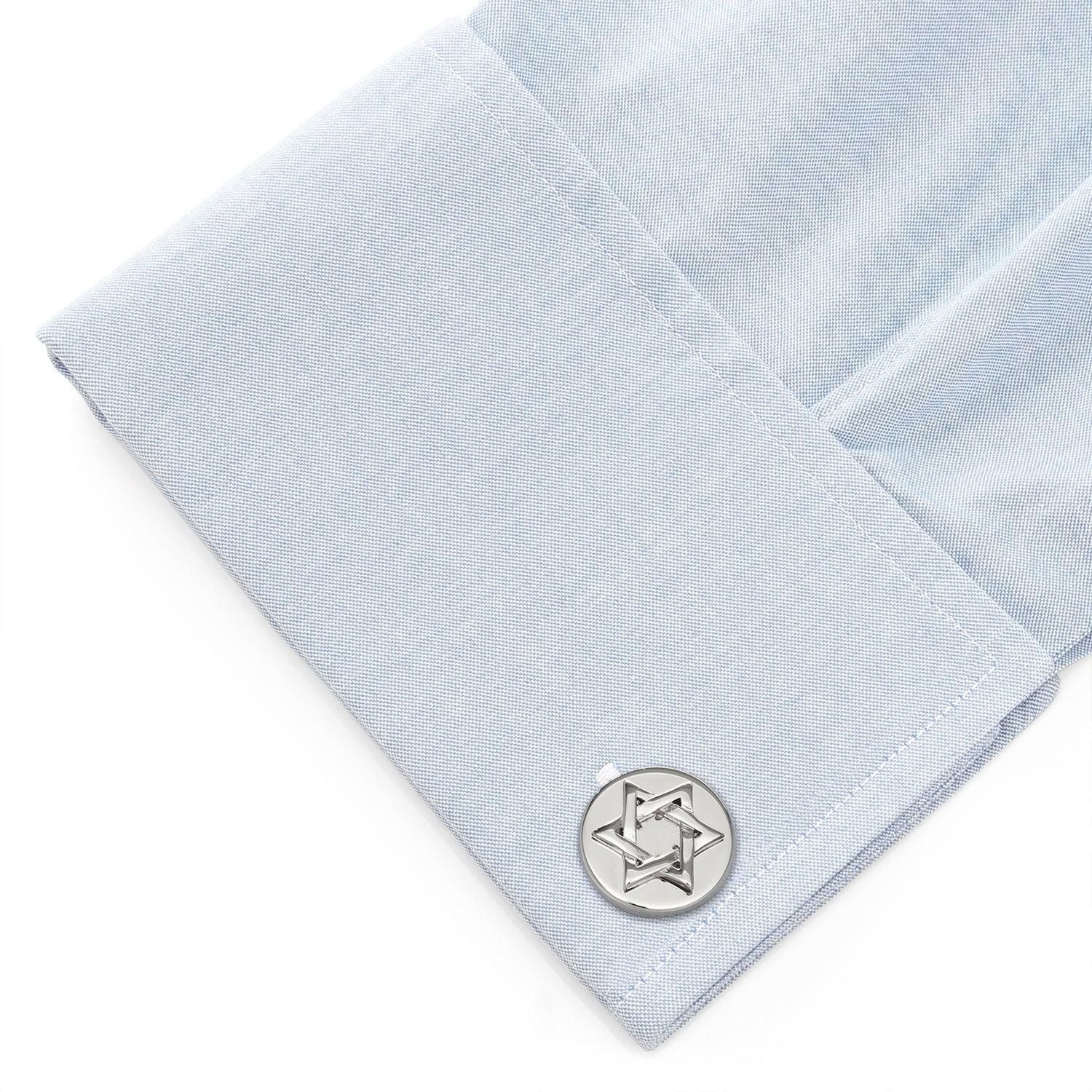 Ox & Bull Trading Co ステンレス 六芒星 ヘキサグラム スター