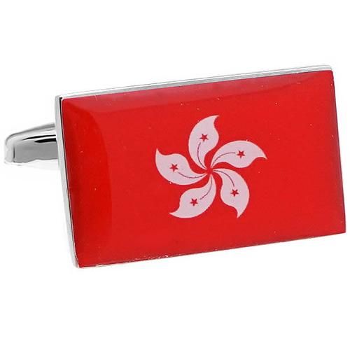香港 国旗 カフス - カフスボタン (カフリンクス）専門店 - CUFF.JP