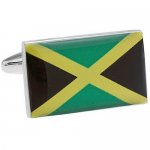 ジャマイカ 国旗 カフス