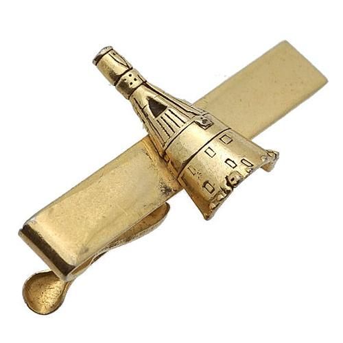 アンティークタイピン ゴールド #390 - カフスボタン (カフリンクス