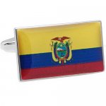 エクアドル 国旗 カフス
