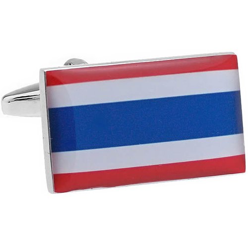 タイ 国旗 カフス カフスボタン カフリンクス 専門店 Cuff Jp