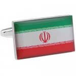イラン 国旗 カフス