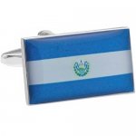 エルサルバドル 国旗 カフス