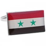 シリア 国旗 カフス