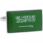 サウジアラビア 国旗 カフス
